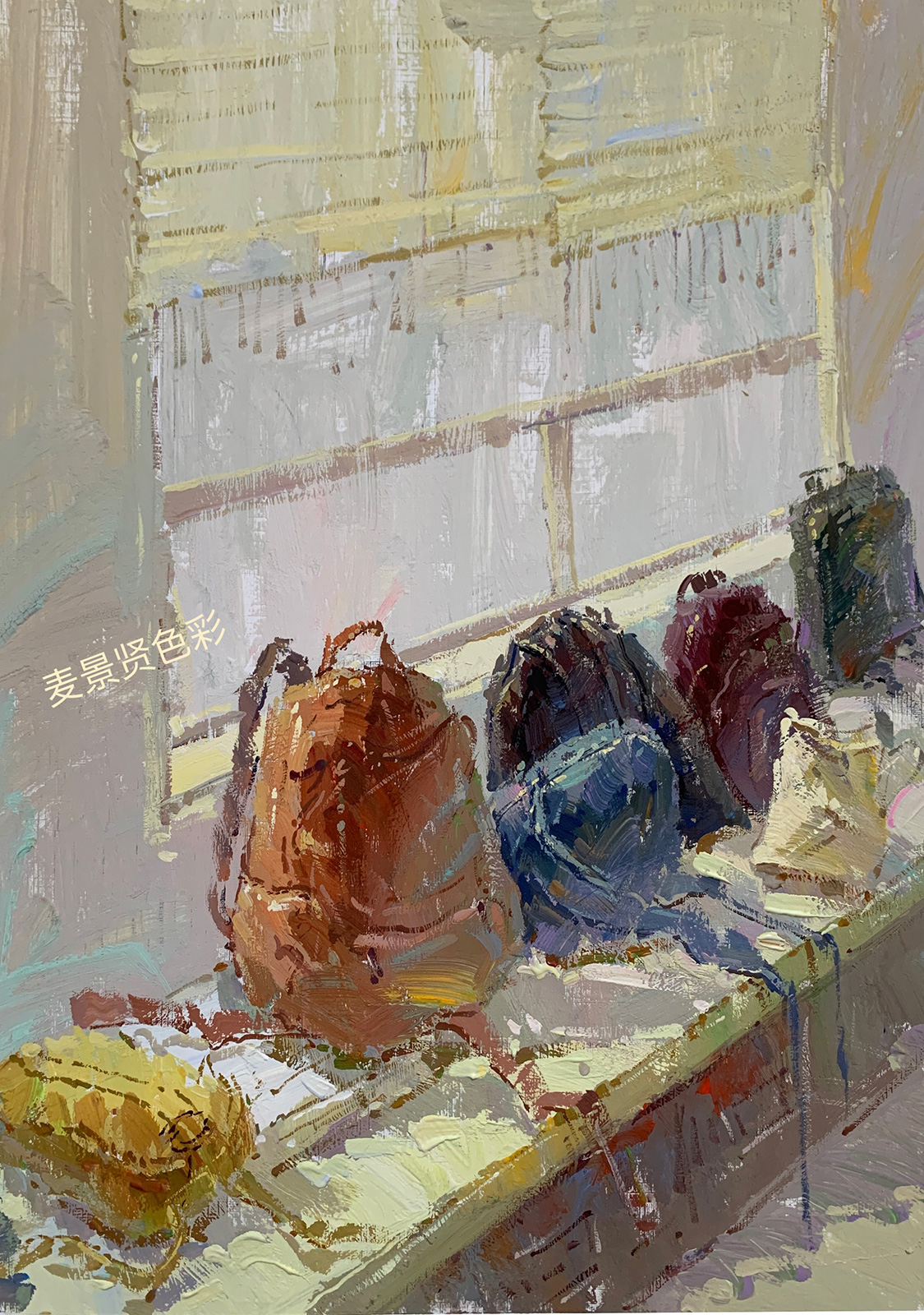 麦景贤教师作品