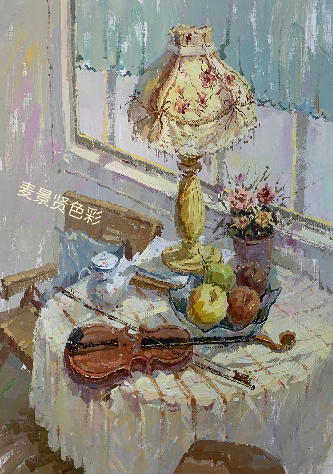 麦景贤教师作品