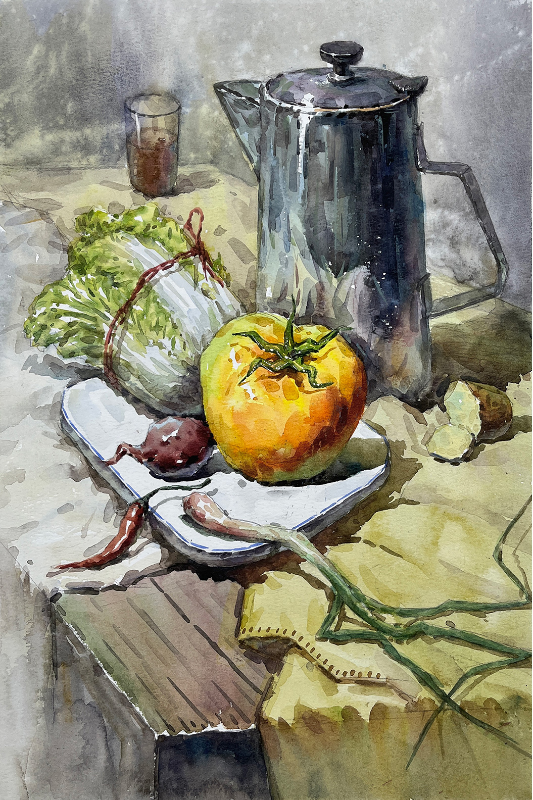 邱祥云教师作品