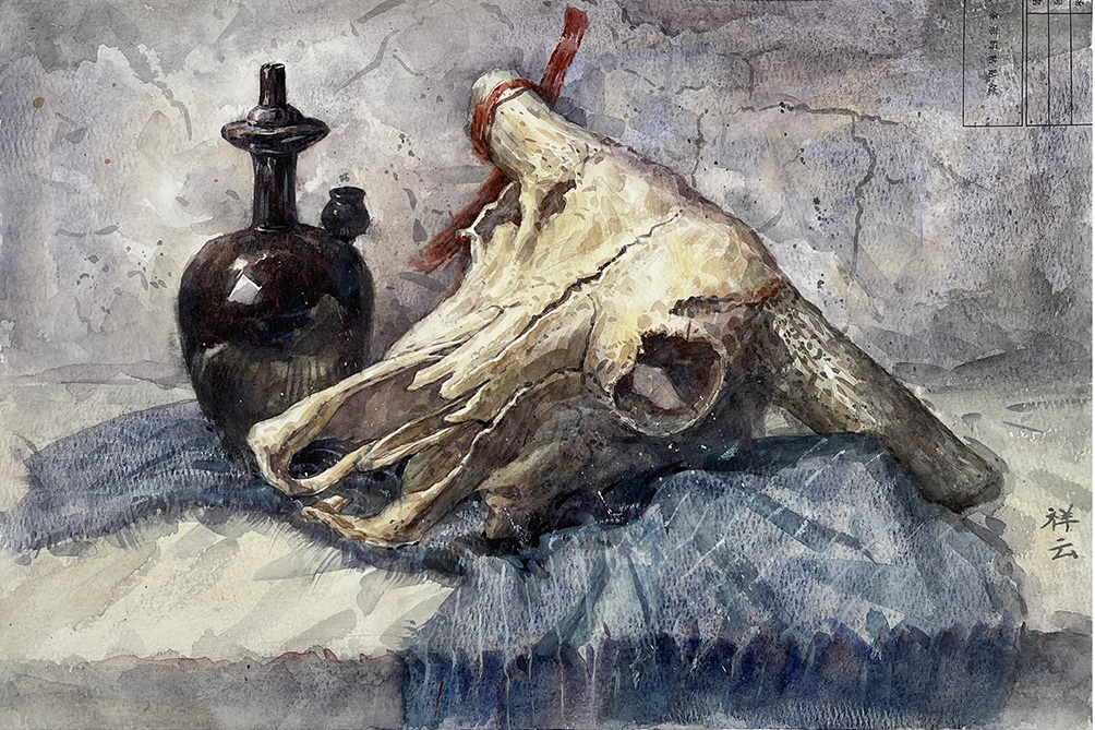 邱祥云教师作品