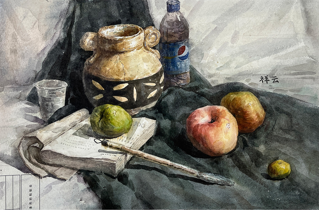 邱祥云教师作品
