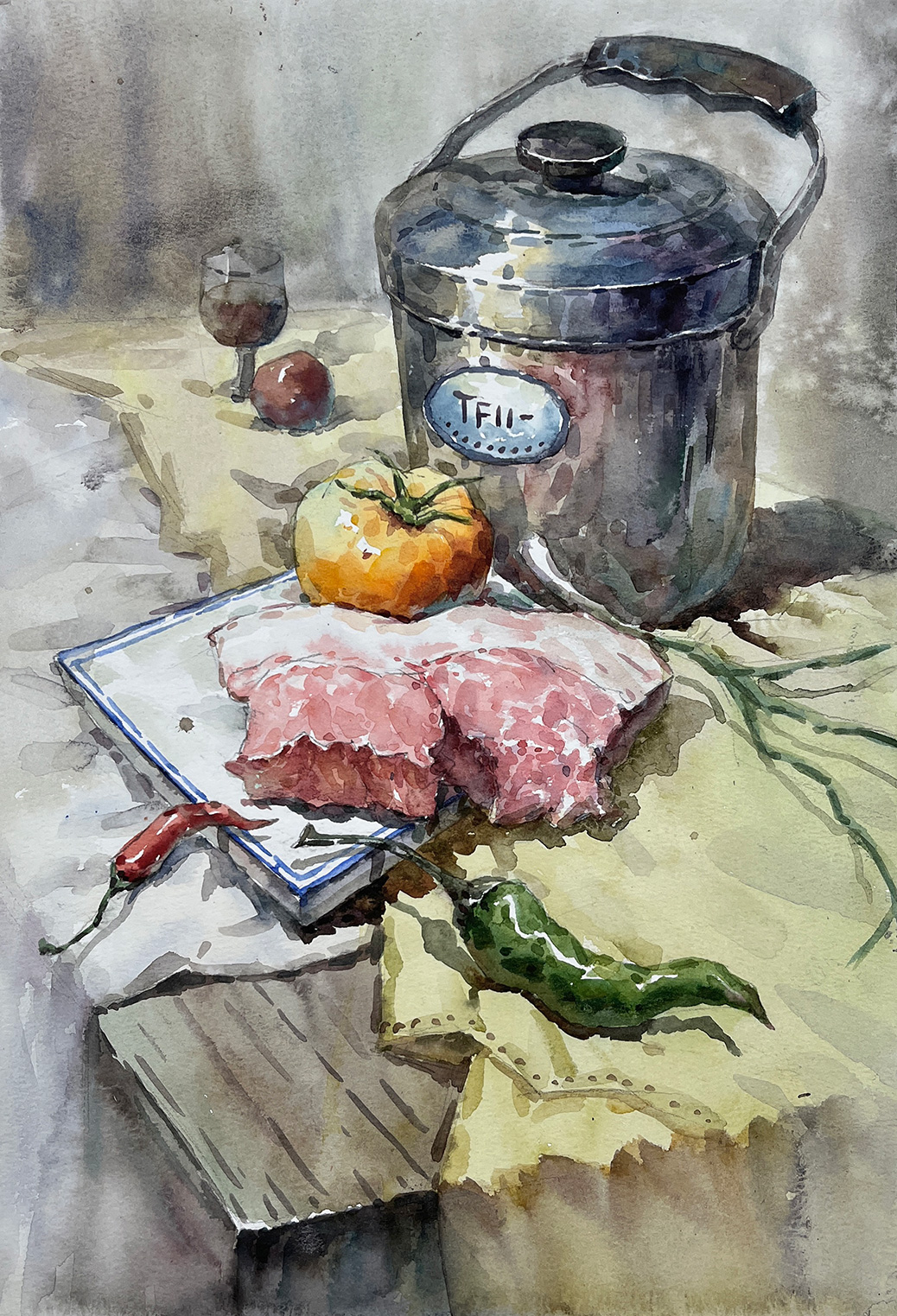 邱祥云教师作品