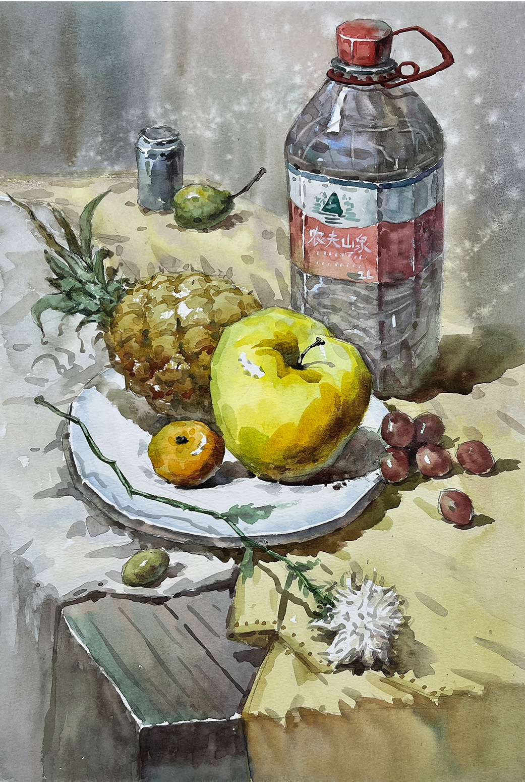 邱祥云教师作品