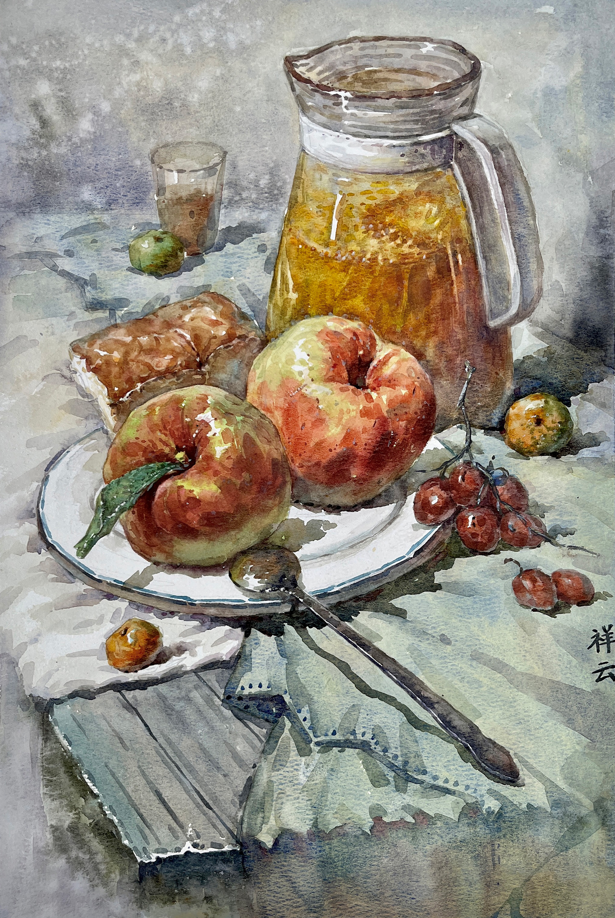 邱祥云教师作品