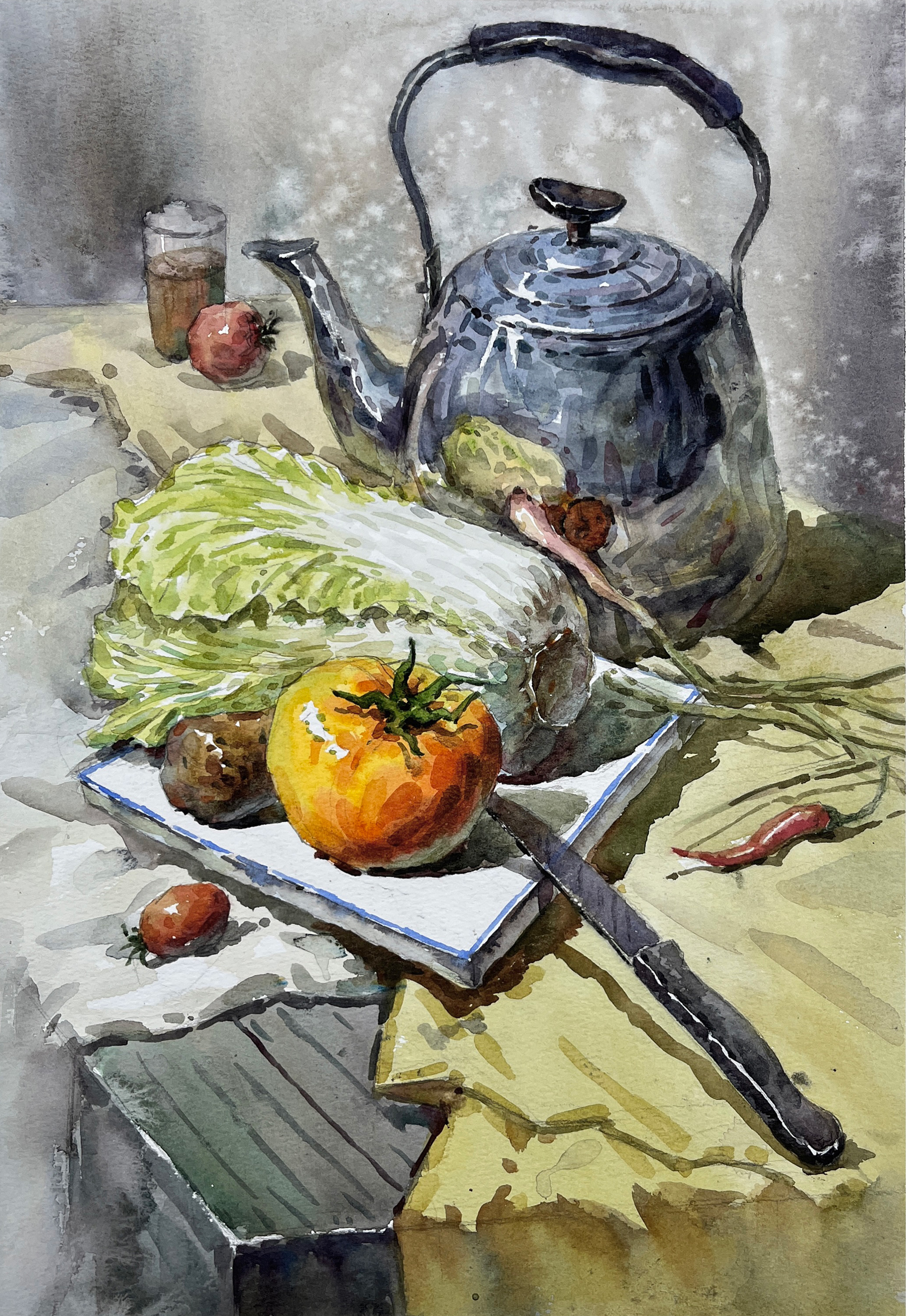 邱祥云教师作品