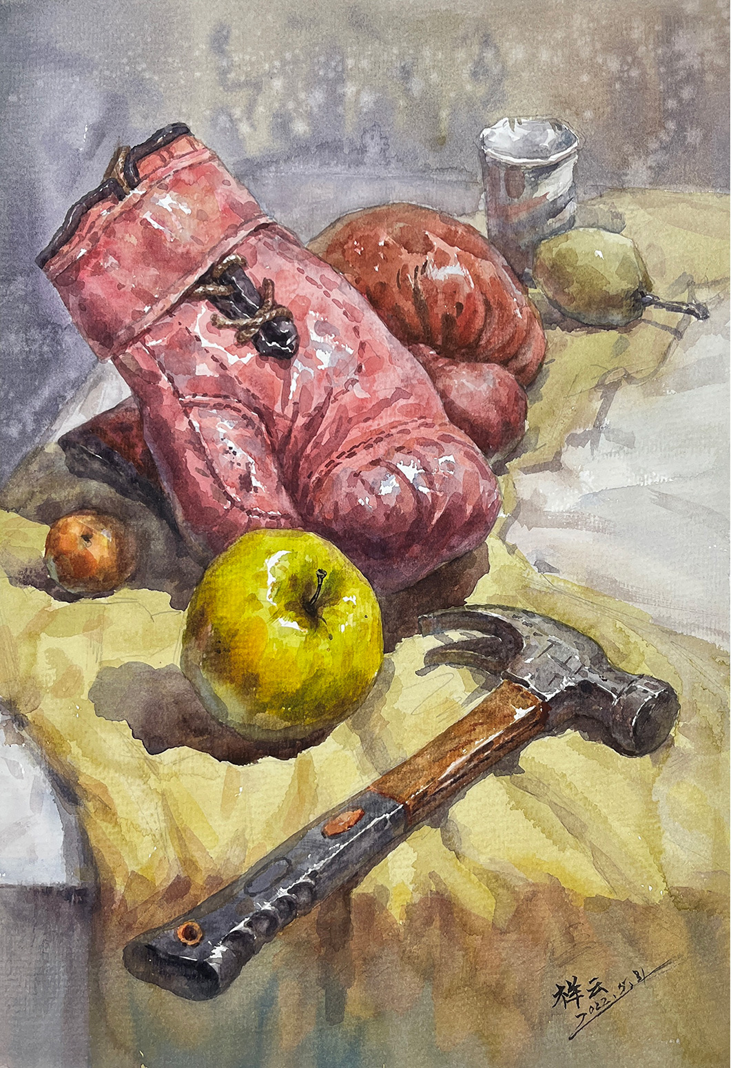 邱祥云教师作品