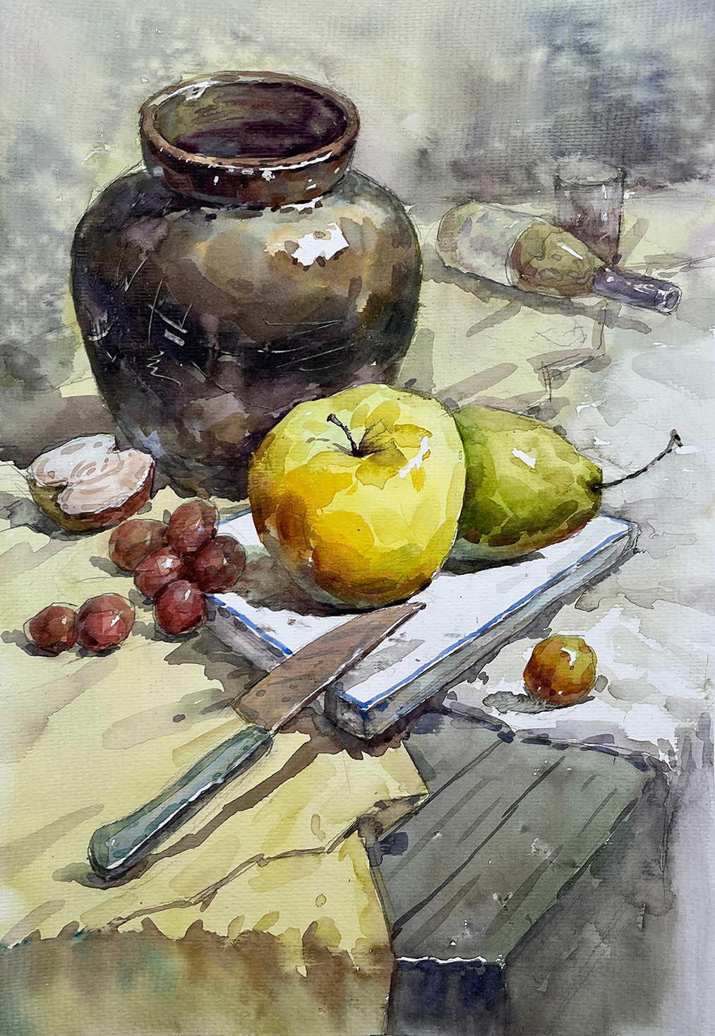 邱祥云教师作品